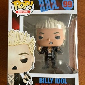 Funko Pop Rocks Billy Idol Figure #99